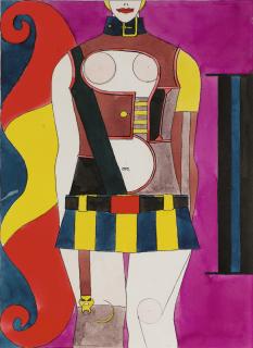 Richard Lindner - Untitled