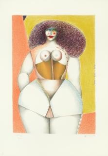 Richard Lindner - Untitled