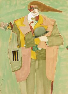 Richard Lindner - Untitled