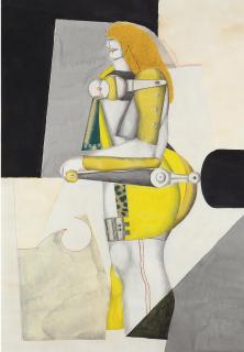 Richard Lindner - Woman