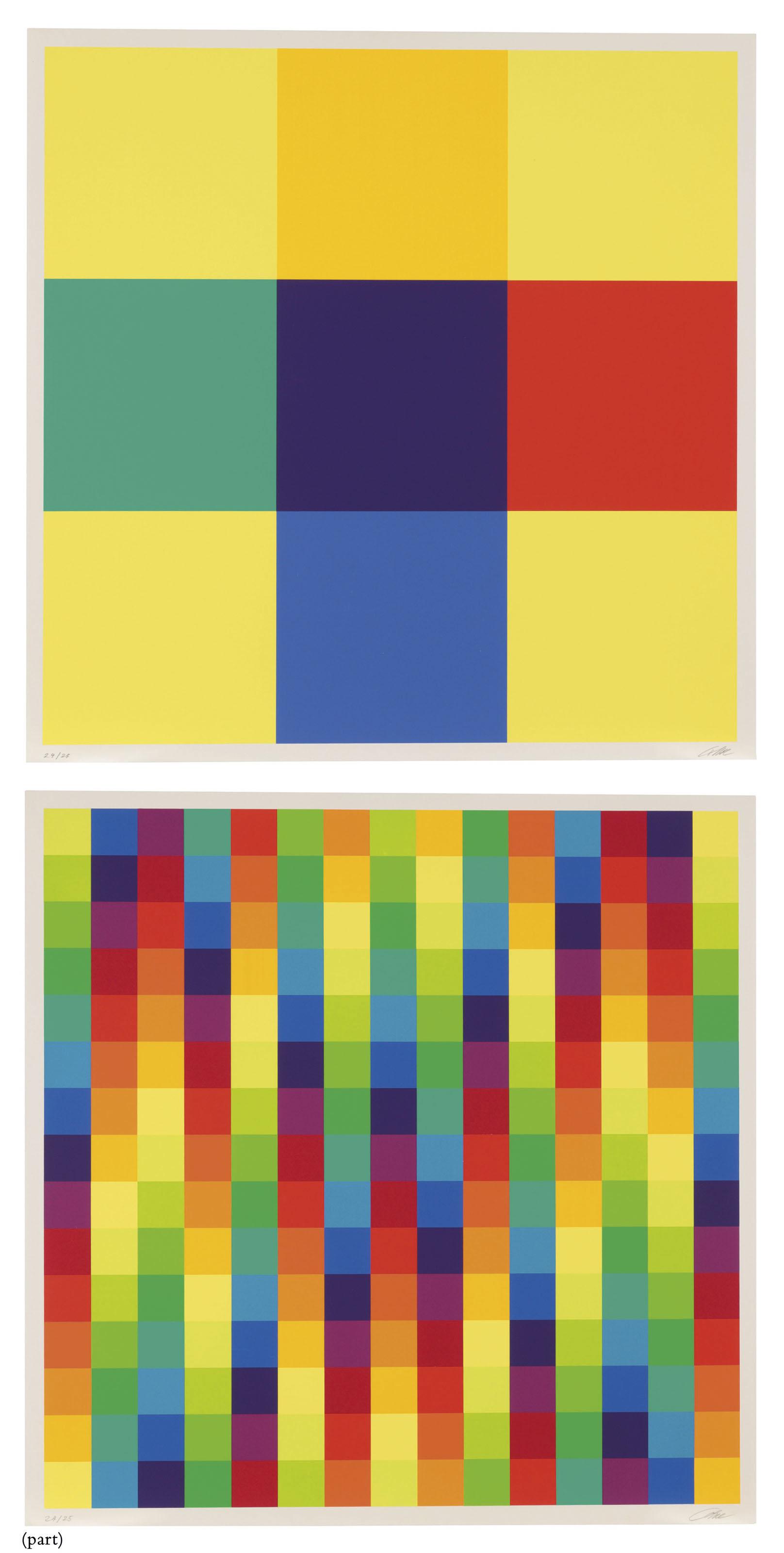 Richard Lohse - 3 Modulare Ordnungen - 3 Serielle Ordnungen (3 Modular Orders - 3 Serial Orders)