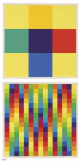 Richard Lohse - 3 Modulare Ordnungen - 3 Serielle Ordnungen (3 Modular Orders - 3 Serial Orders)
