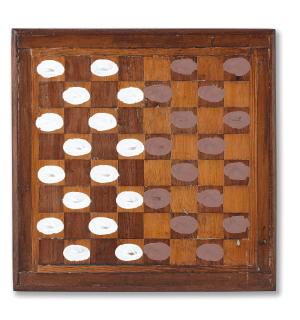 Richard Long RA - Saturday Fingerprints