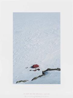 Richard Long - A Camp on the Driscoll Glacier