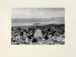 Richard Long - A line in California, 1982