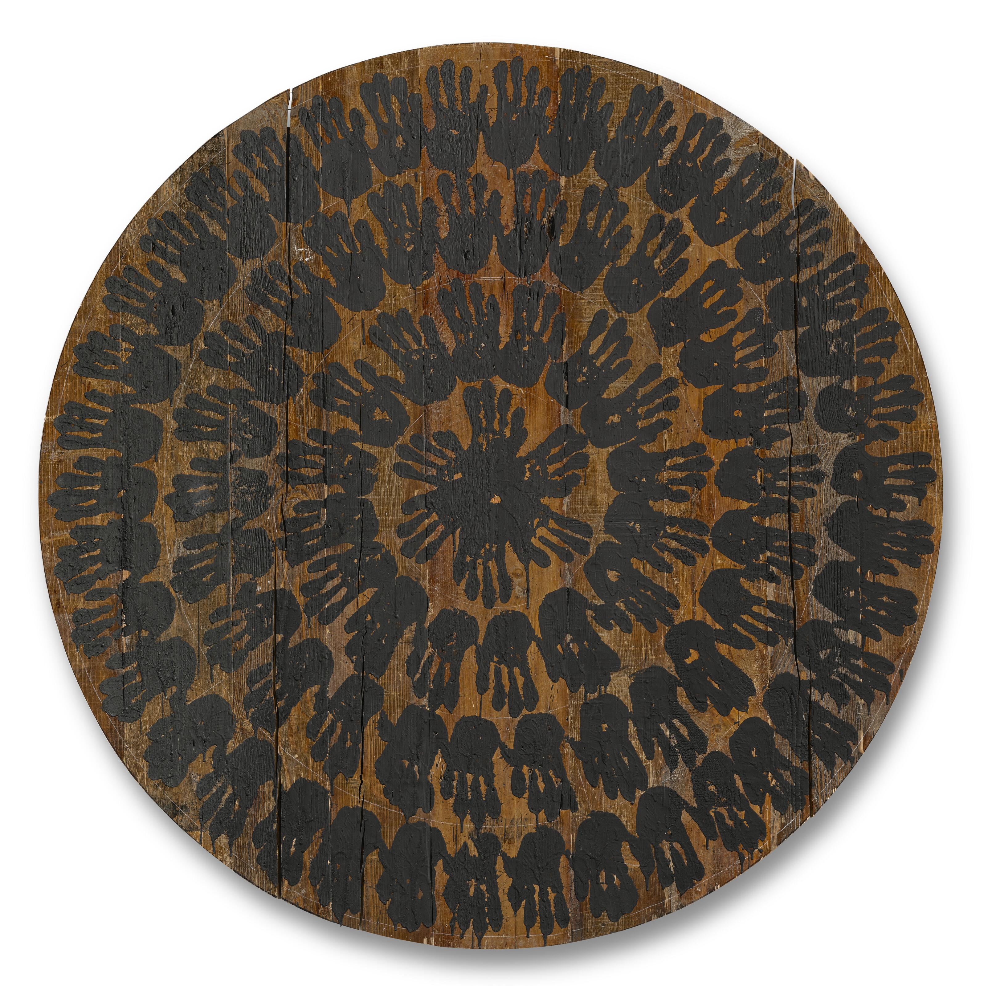 Richard Long - Amazon Burning and Dreaming