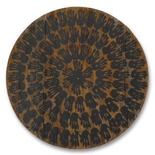 Richard Long - Amazon Burning and Dreaming