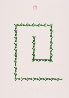 Richard Long - Aus: Künstler gegen die Folter.