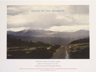 Richard Long - Being in the Moment, PARC, Lent, 1999