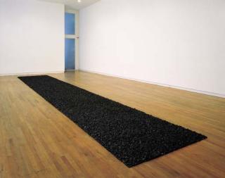 Richard Long - Black Line