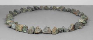 Richard Long - Blue Stone Circle