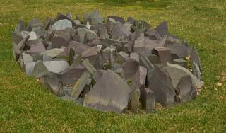 Richard Long - Bronx Ellipse