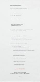 Richard Long - Linea de Sonido