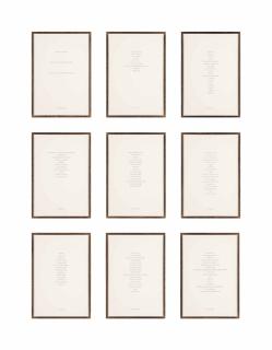 Richard Long - Lines of Time