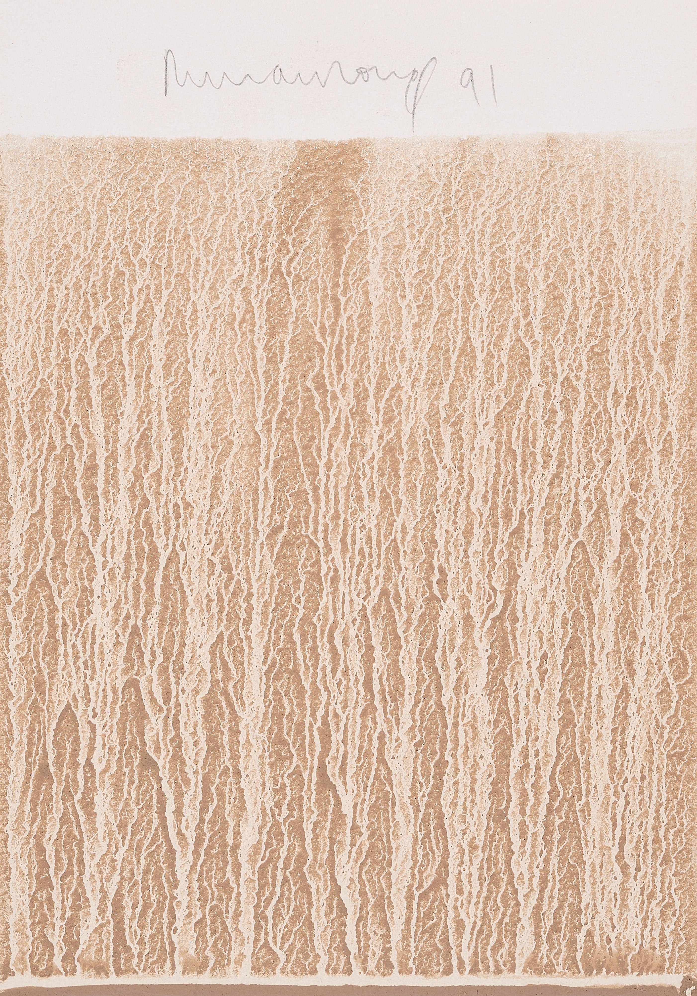 Richard Long - Murrumbidgee, Papers of River Muds.