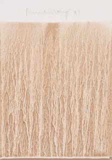 Richard Long - Murrumbidgee, Papers of River Muds.