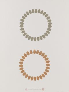 Richard Long - Ohne Titel (Torre Pellice)