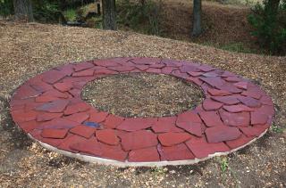 Richard Long - Red Fall Ring