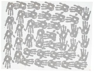 Richard Long - Slate Mud