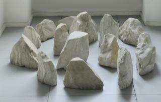 Richard Long - Small Carrara Circle