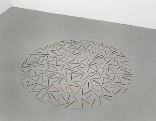 Richard Long - Stick Circle