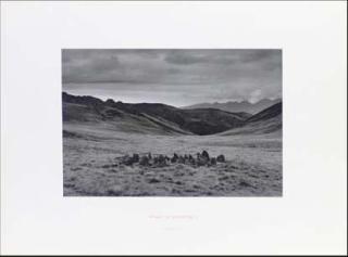 Richard Long - Stones in the Pyrenees, France 1986