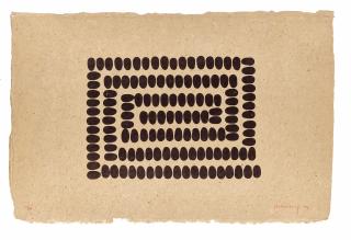 Richard Long - Untitled (C-Horizontal)