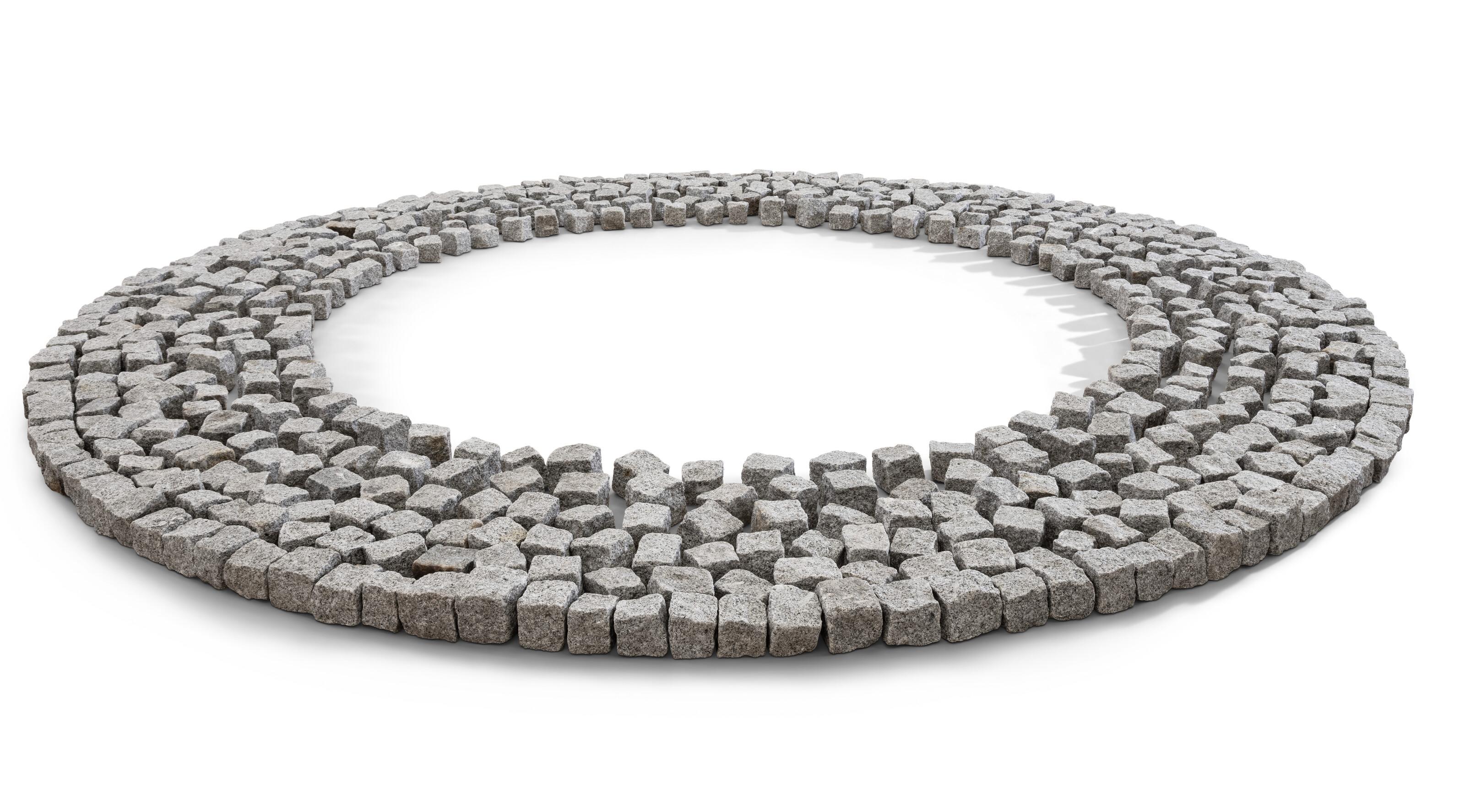Richard Long - White Granite Ring