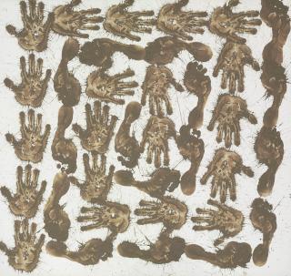 Richard Long - Whitechapel Spiral