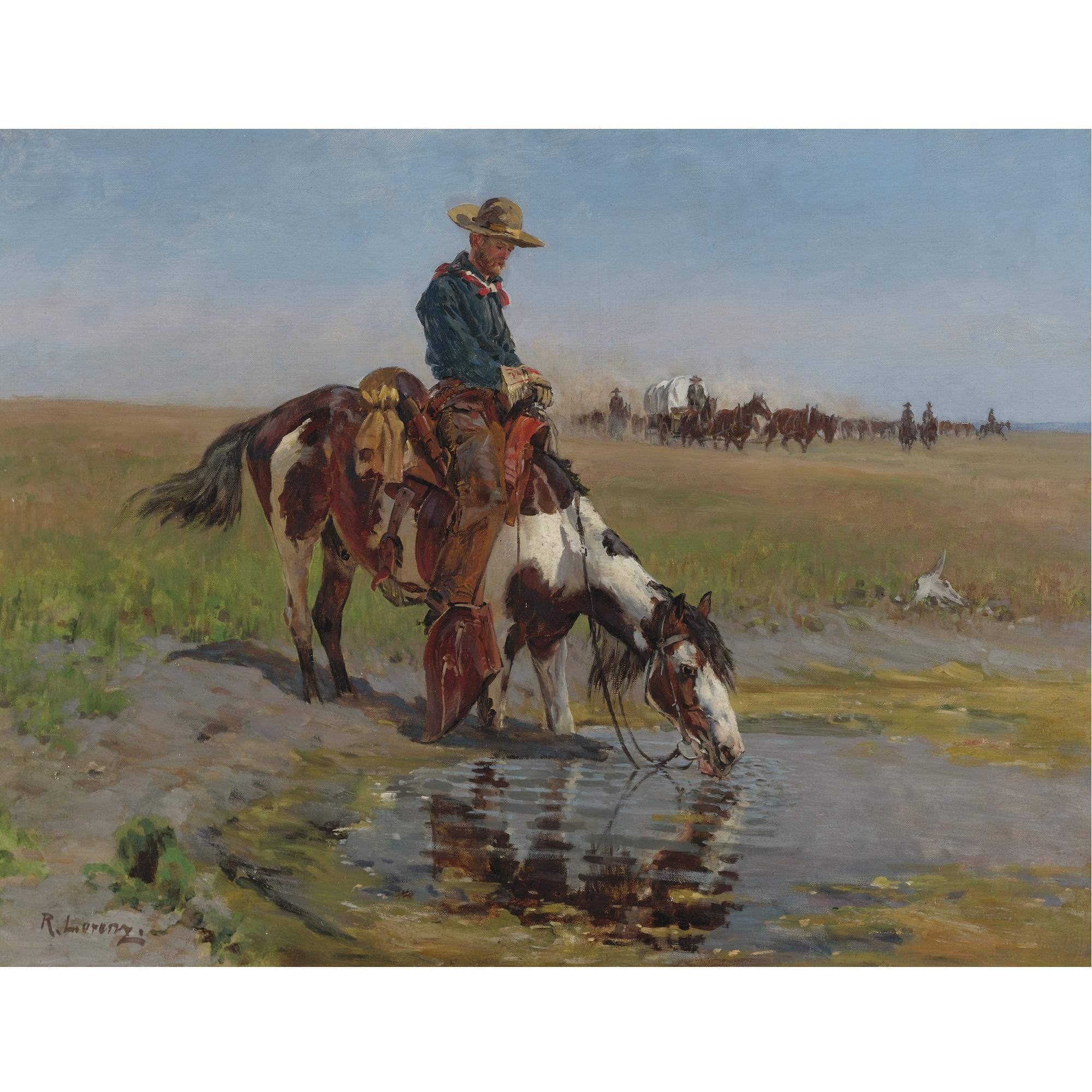Richard Lorenz - At The Watering Hole