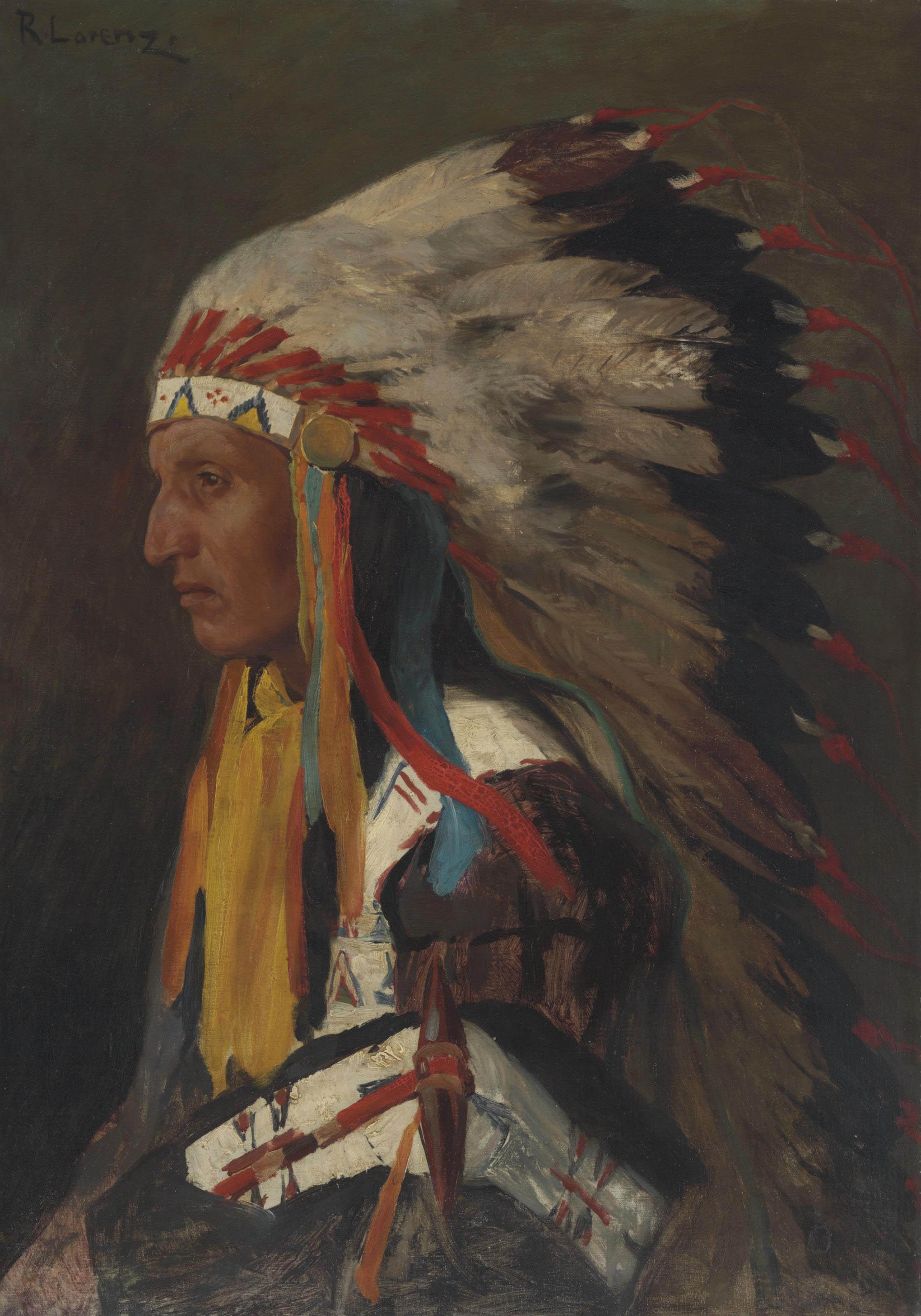 Richard Lorenz - Indian Chief