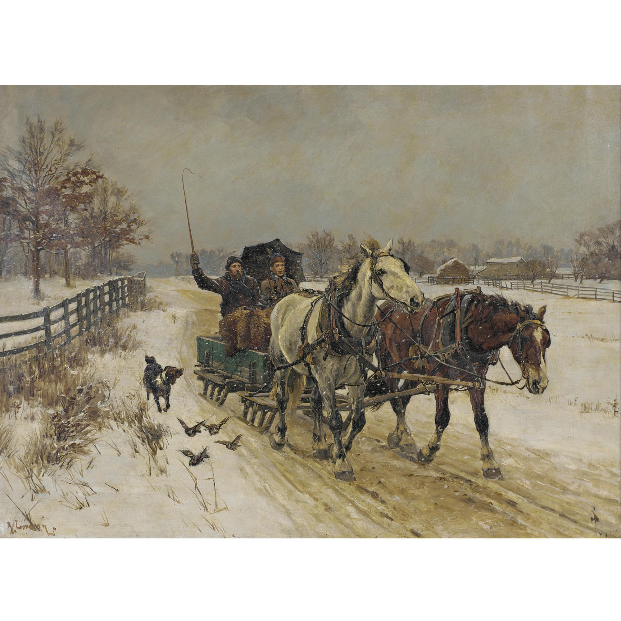 Richard Lorenz - Sleigh Ride