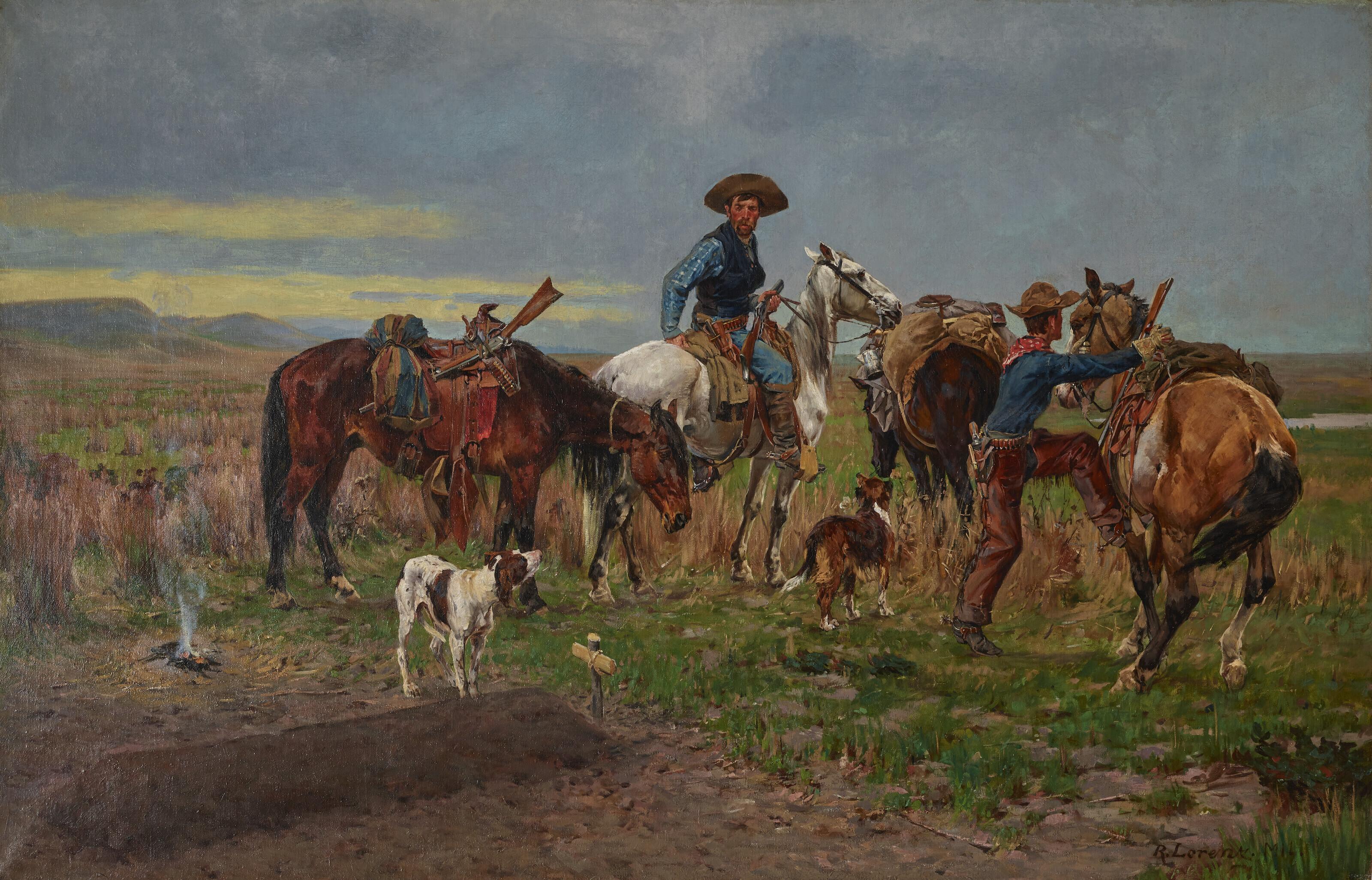 Richard Lorenz - The Last Farewell