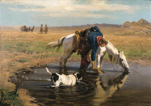 Richard Lorenz - The Watering Hole
