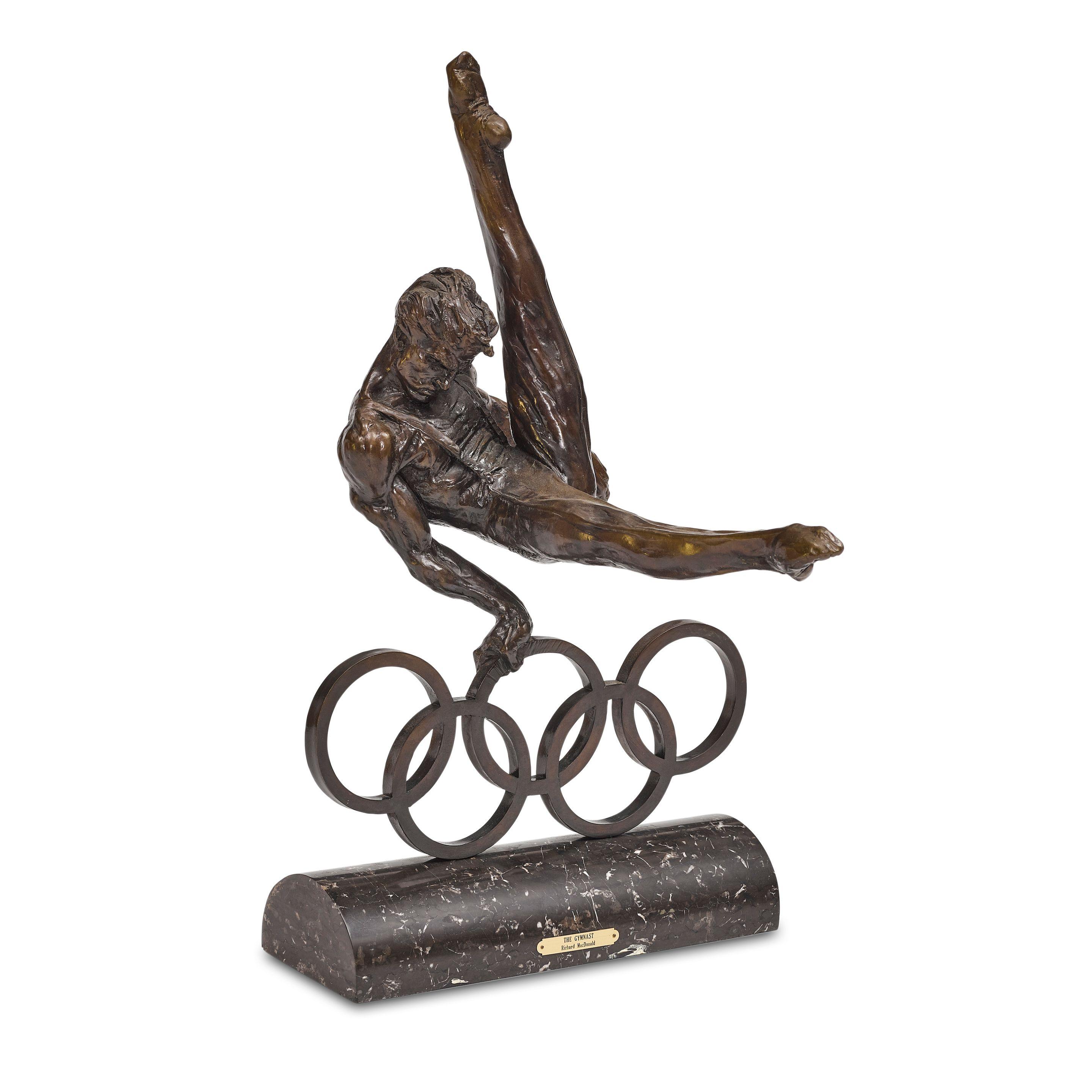 Richard Macdonald - The Gymnast