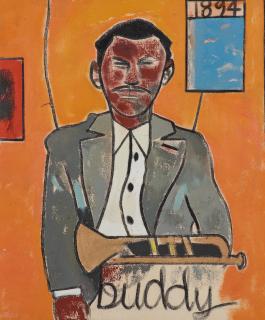 Richard Marshall Merkin - Buddy Bolden