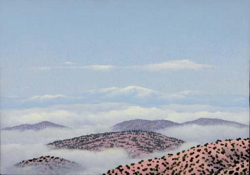 Richard Mason - Study - Fog