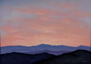 Richard Mason - Study - Hyde Park Sunset