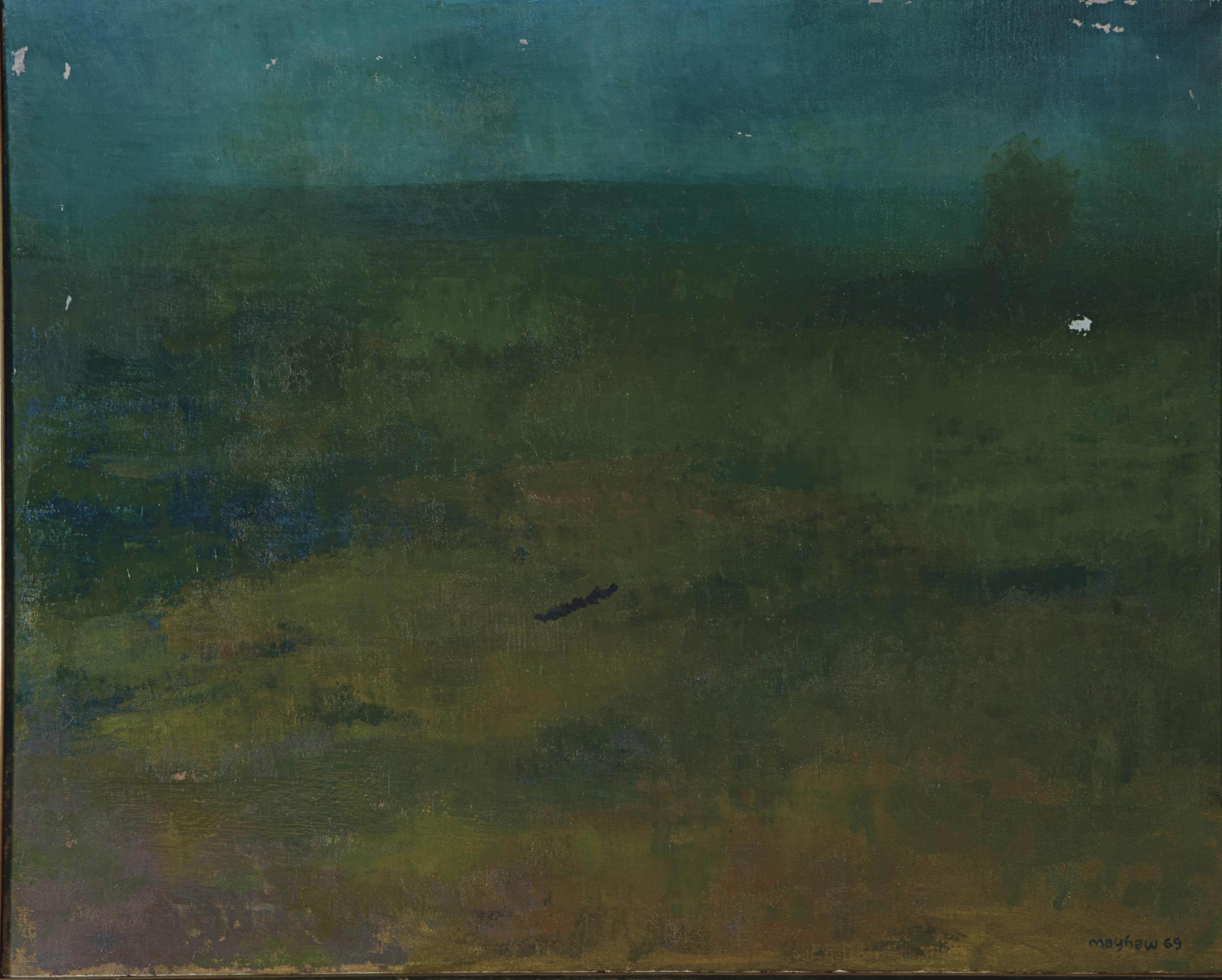 Richard Mayhew - Silent Wind