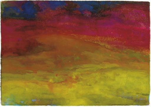 Richard Mayhew - Toccata