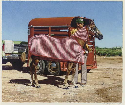 Richard Mclean - Peppermint Filly