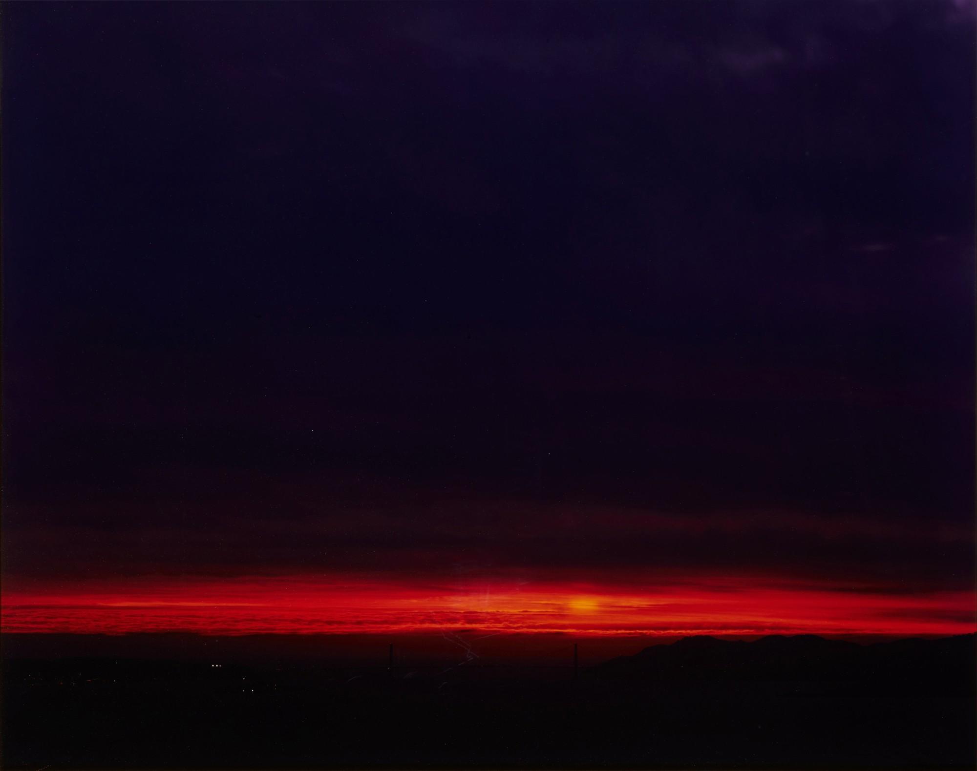 Richard Misrach - \'1.26.00 5:45 p.m.\'