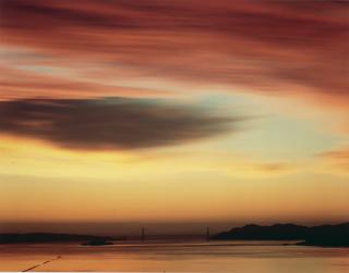 Richard Misrach - 12.23.97, 5:09 pm (from the Golden Gate Bridge series)