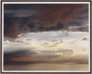 Richard Misrach - 3.19.99 5:50 Pm (View From My Front Porch), 1999