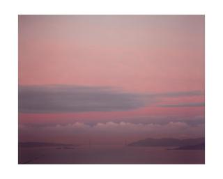 Richard Misrach - 6:50am, View from My Front Porch (Golden Gate Bridge)
