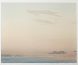 Richard Misrach - 7:01Am, View From My Front Porch (Golden Gate Bridge)