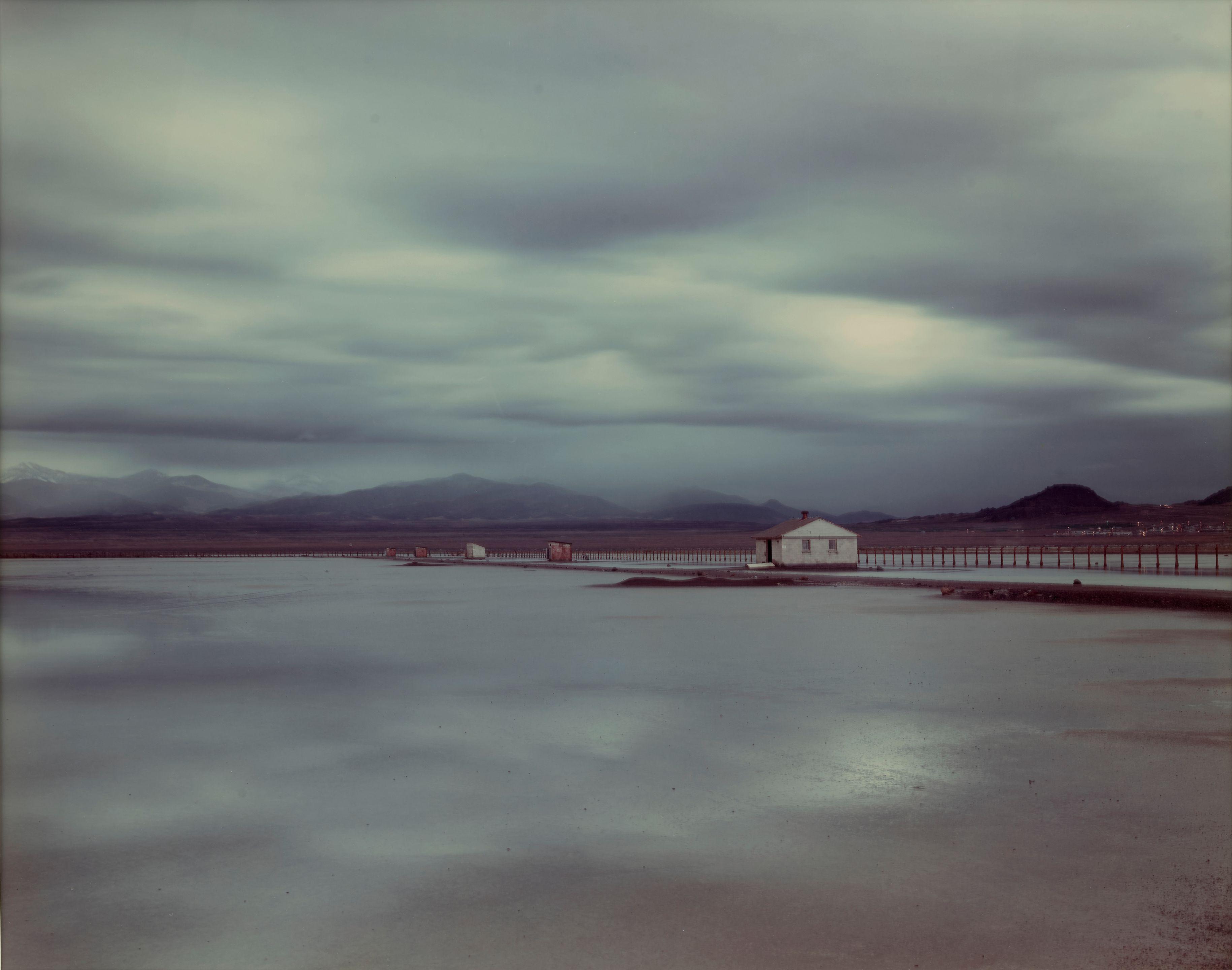 Richard Misrach - \'Chemical Bomb and Pyrotechnic Storage, Wendover Air Base\'