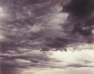 Richard Misrach - Cloud #5, 1987