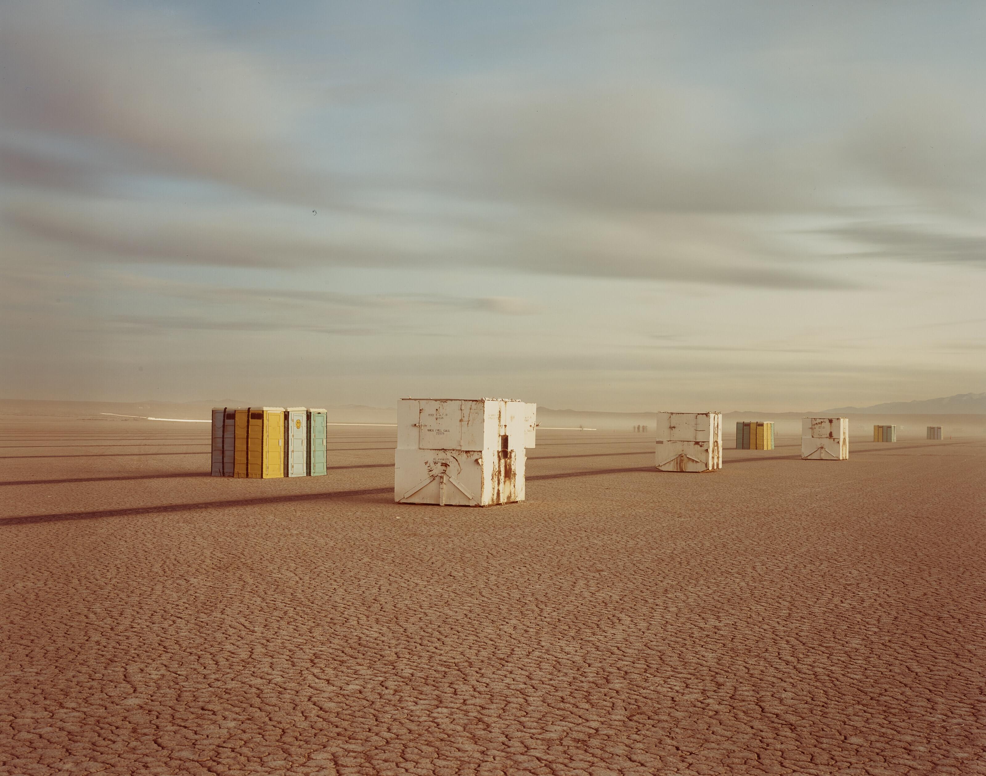 Richard Misrach - Comfort Stations, Edwards Air Force Base, California, 1983