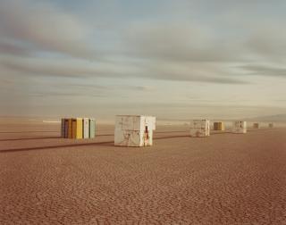 Richard Misrach - Comfort Stations, Edwards Air Force Base, California, 1983